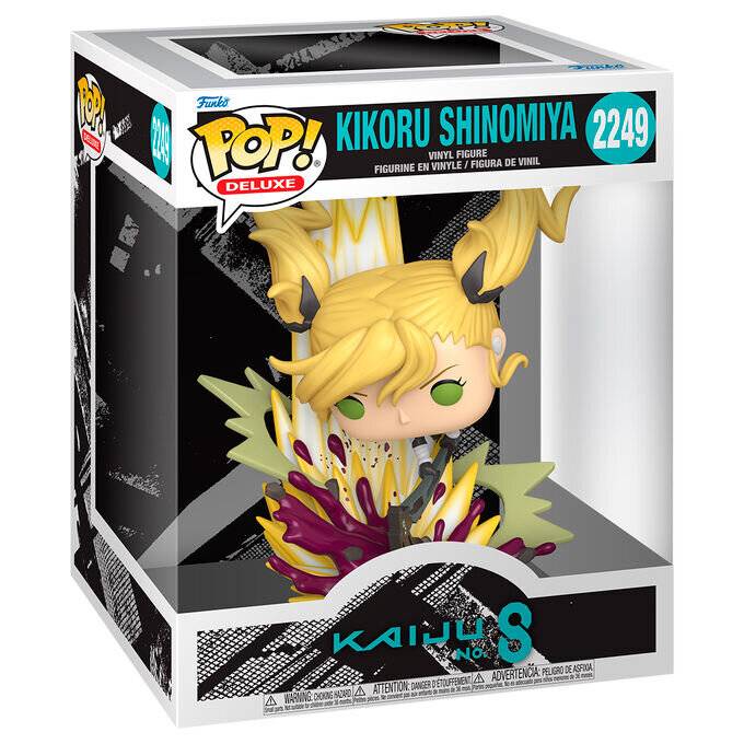 POP-Figur Deluxe Kaiju Nr.8 Kikoru Shinomiya