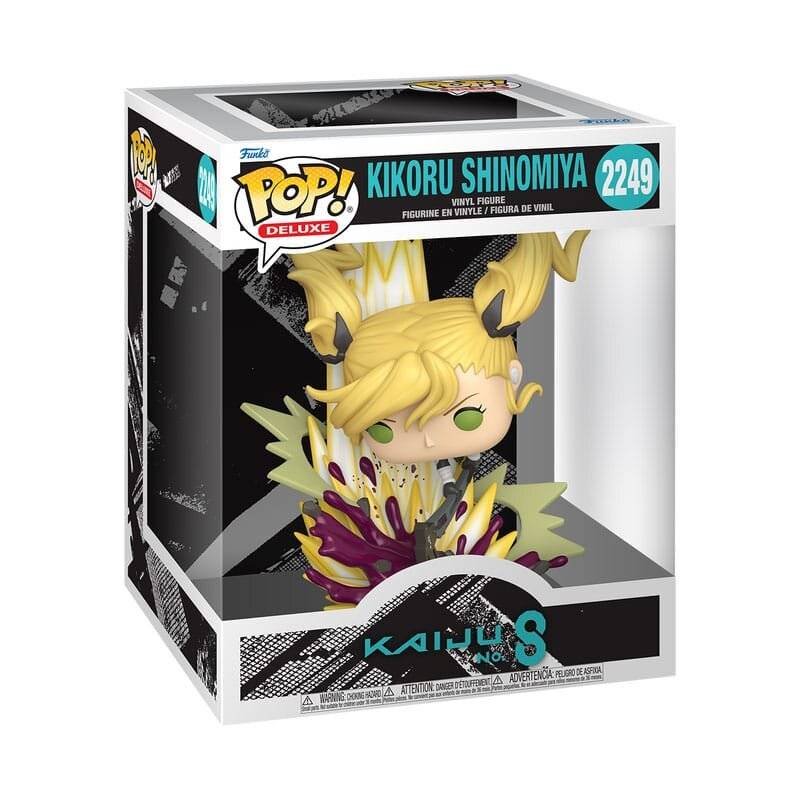 POP-Figur Deluxe Kaiju Nr.8 Kikoru Shinomiya