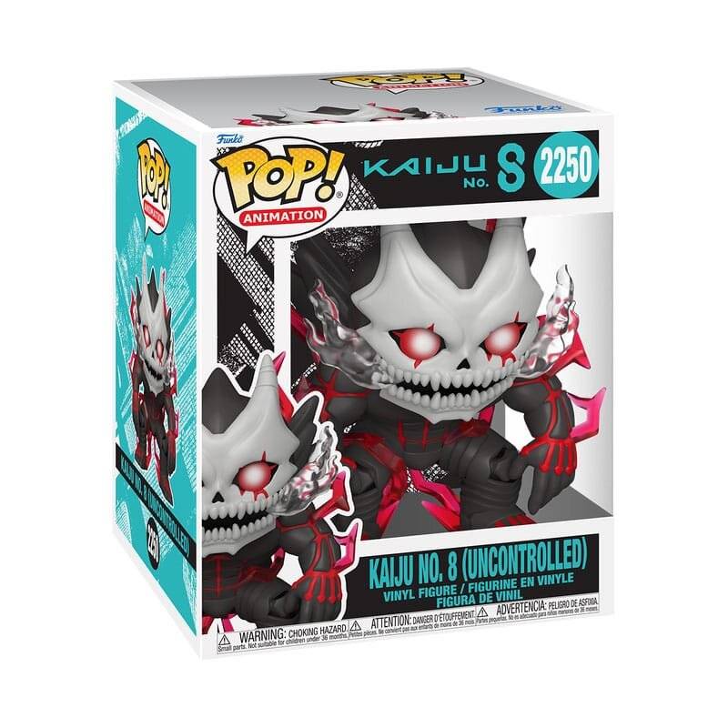 POP-Figur Super Kaiju Nr.8 - Kaiju Nr.8 Unkontrolliert