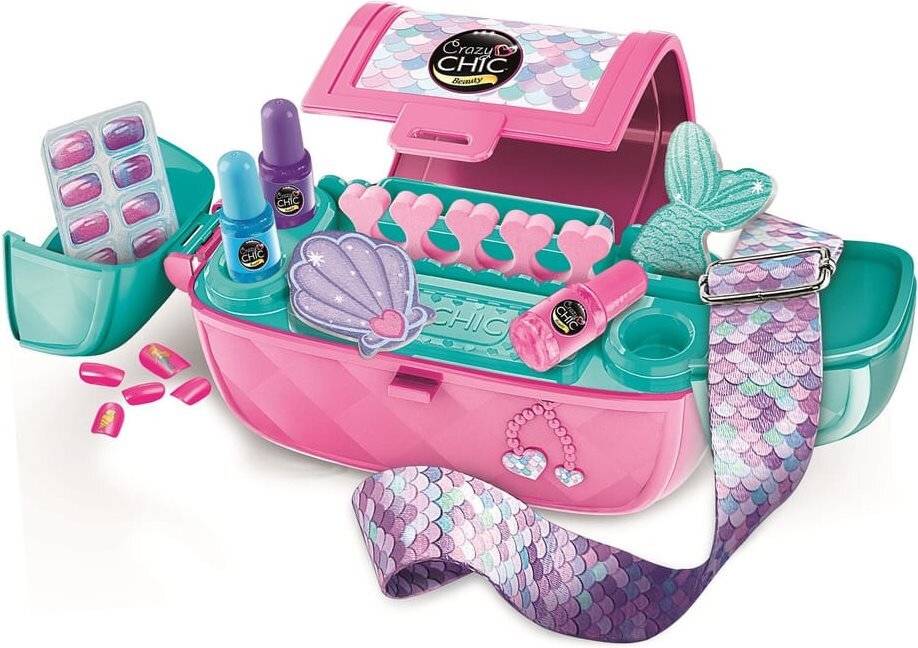 Crazy Chic Mobiles Nagelstudio in der Handtasche Clementoni 18217