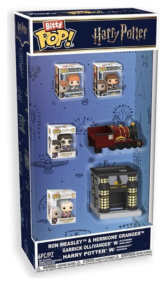Bitty POP Starter-Figurenset Harry Potter