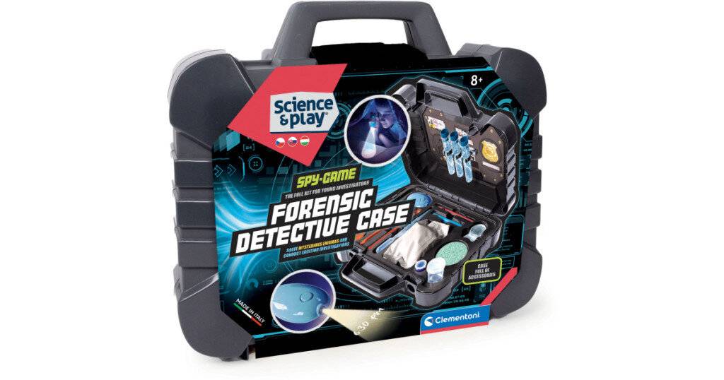 Farbe Science & Play Detektiv-Wissenschaftsset Clementoni