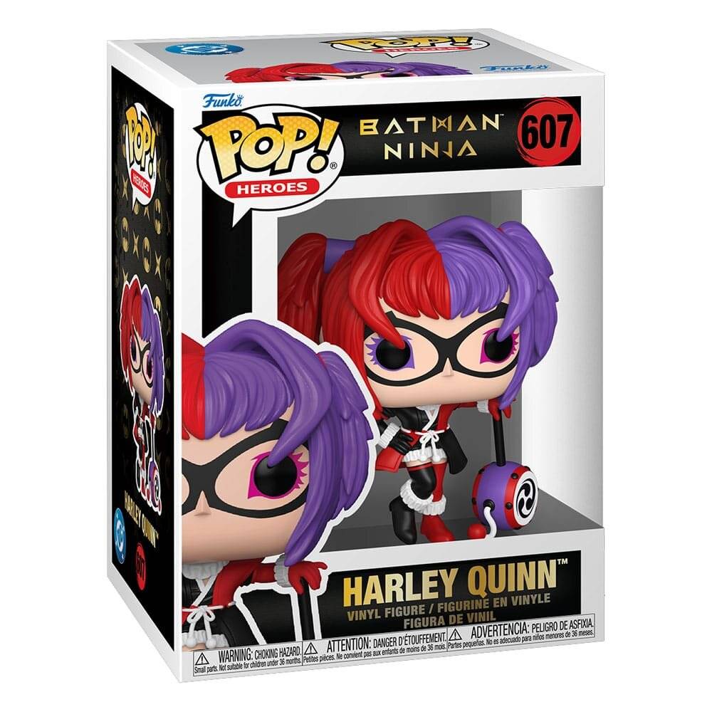 Popfigur DC Comics Batman Ninja Harley Quinn