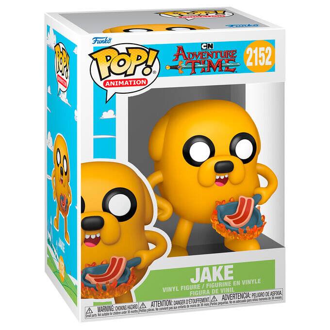 POP-Figur Adventure Time Jake