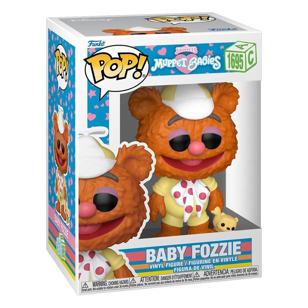 POP-Figur Muppet Babies Baby Fozzie