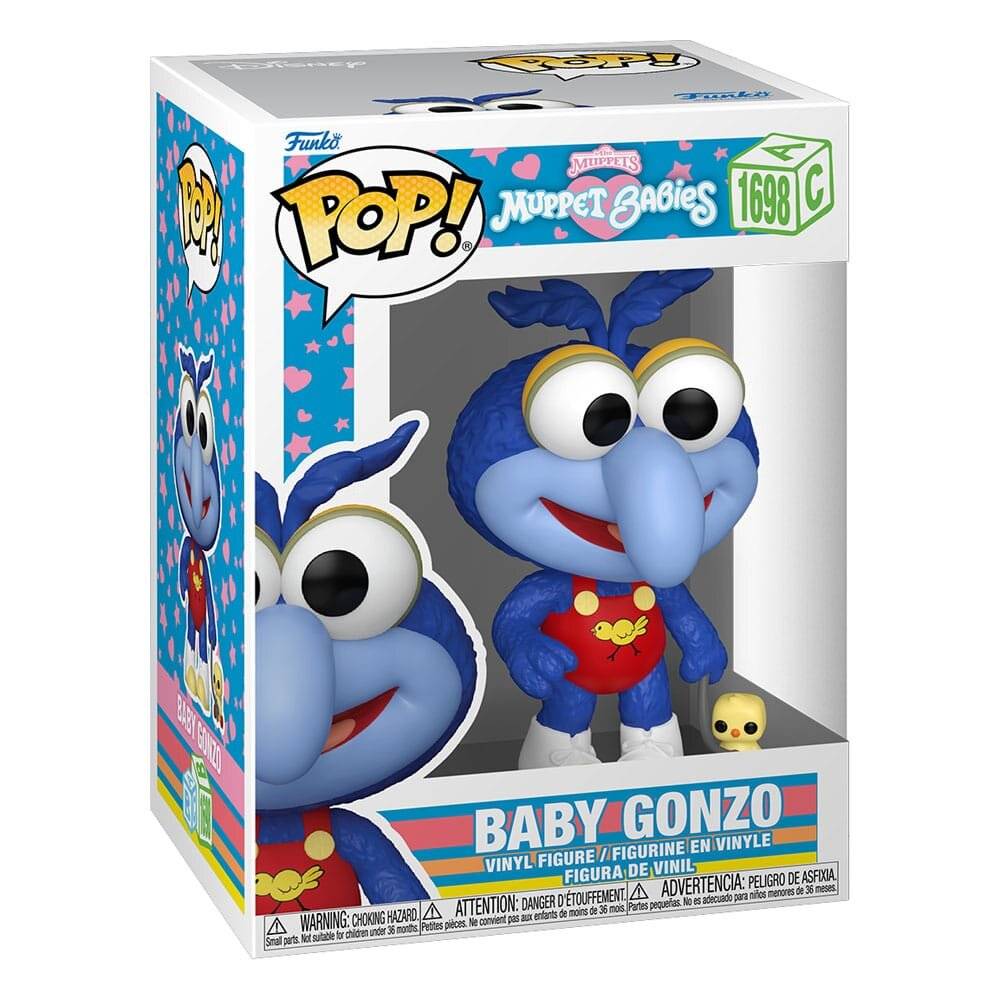 POP-Figur Muppet Babies Baby Gonzo