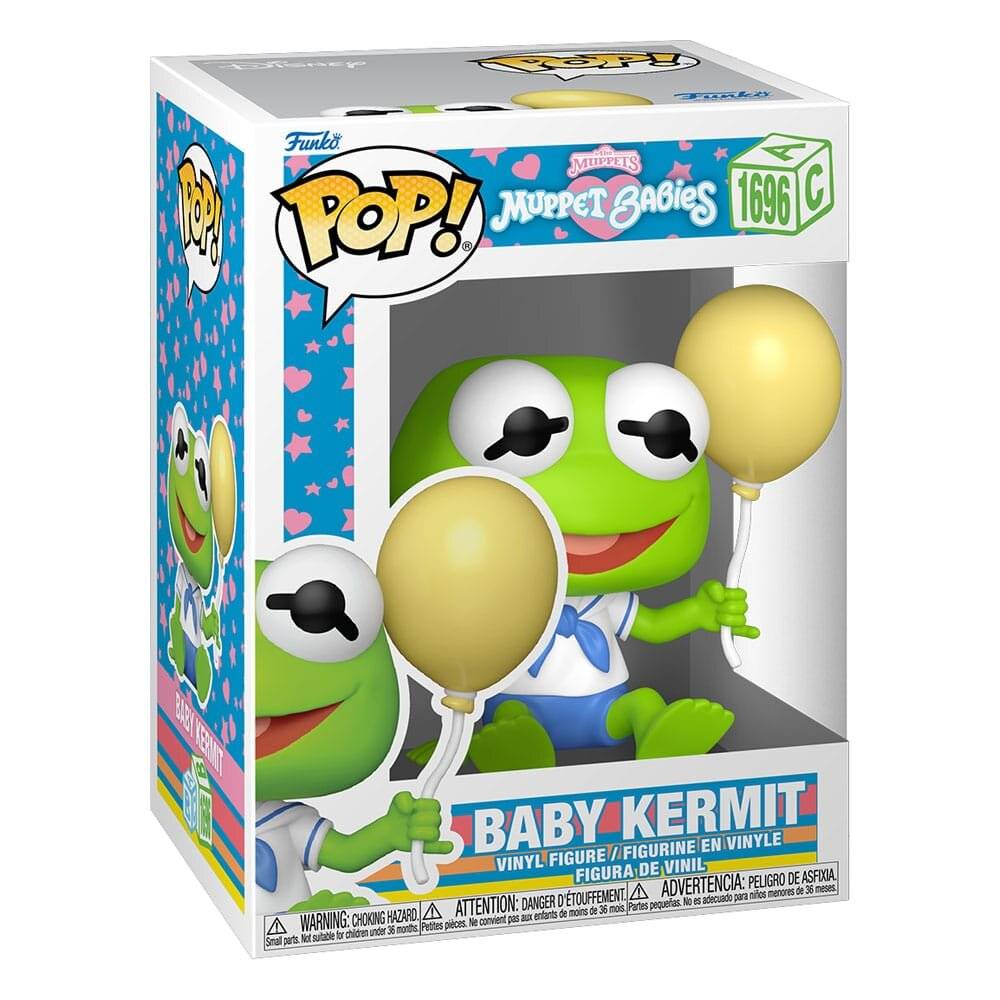 POP-Figur Muppet Babies Baby Kermit