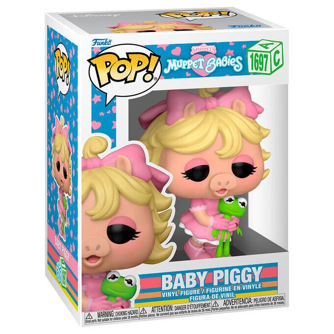 POP-Figur Muppet Babies Baby Piggy