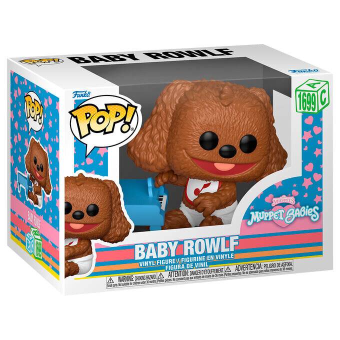 POP-Figur Muppet Babies Baby Rolf
