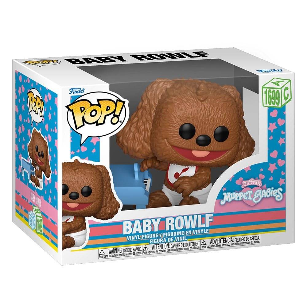 POP-Figur Muppet Babies Baby Rolf