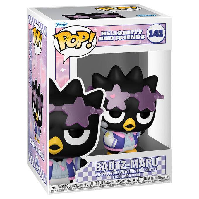POP-Figur Hello Kitty und ihre Freunde Badtz-Maru