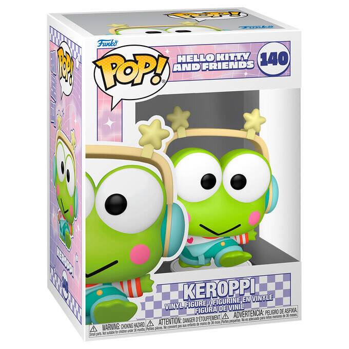 POP-Figur Hello Kitty and Friends Keroppi