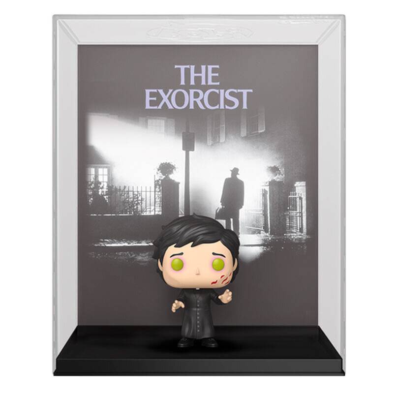 Titelbild der POP-Figur Der Exorzist Pater Karras