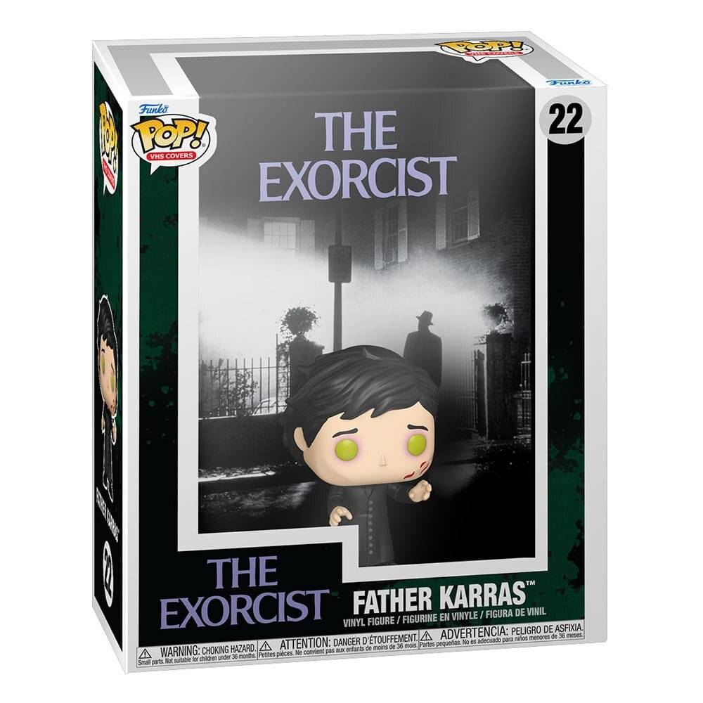 Titelbild der POP-Figur Der Exorzist Pater Karras