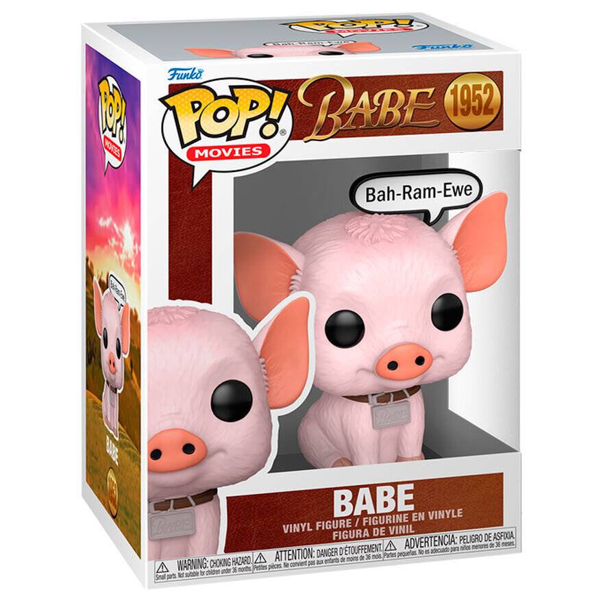 POP-Figur Das galante Schweinebabe