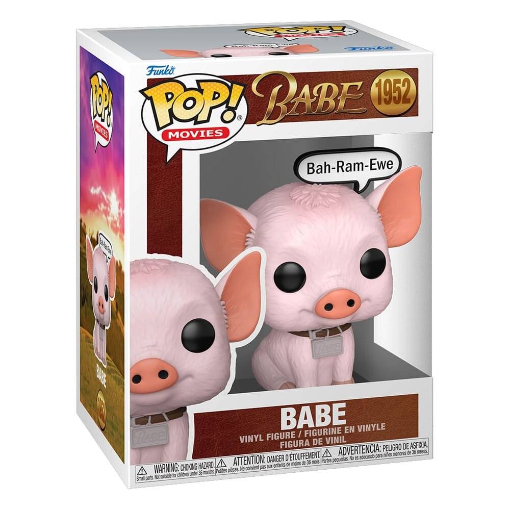 POP-Figur Das galante Schweinebabe