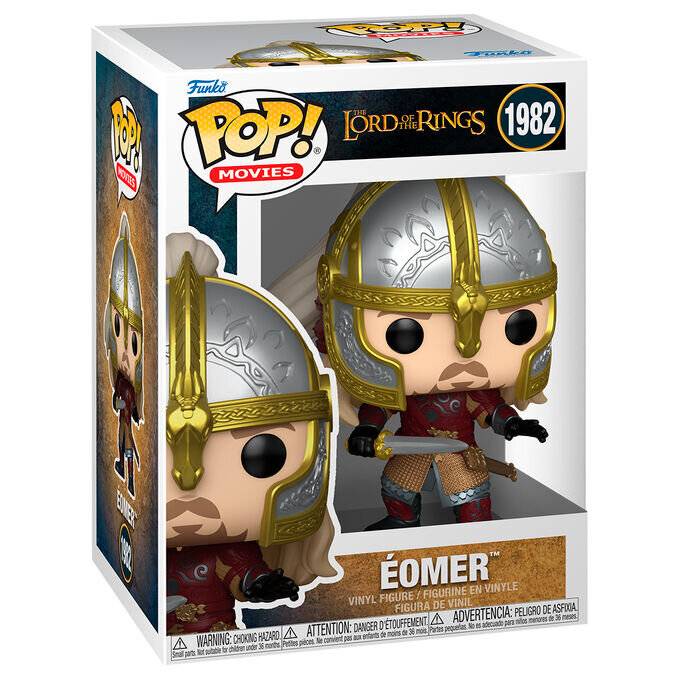 POP-Figur Der Herr der Ringe Eomer
