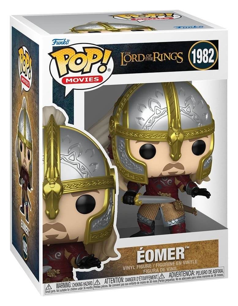 POP-Figur Der Herr der Ringe Eomer