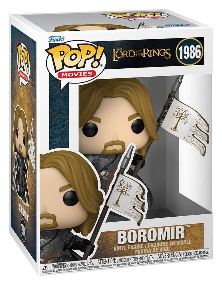 POP-Figur Der Herr der Ringe Boromir