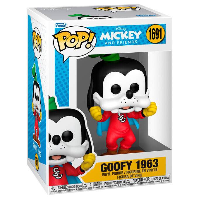 POP-Figur Mickey and Friends Goofy 1963