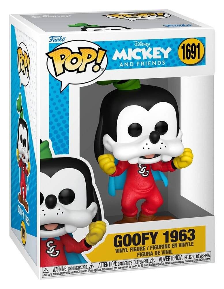 POP-Figur Mickey and Friends Goofy 1963