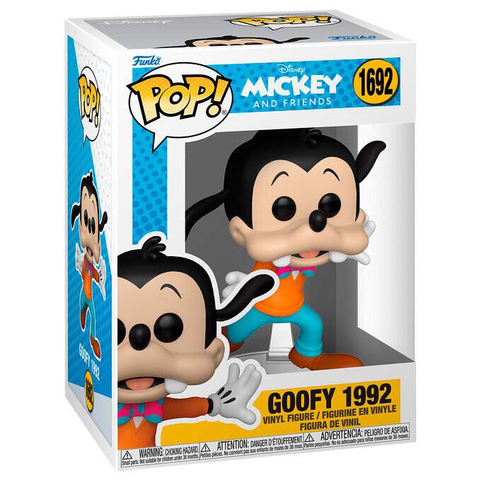 POP-Figur Mickey and Friends Goofy 1991