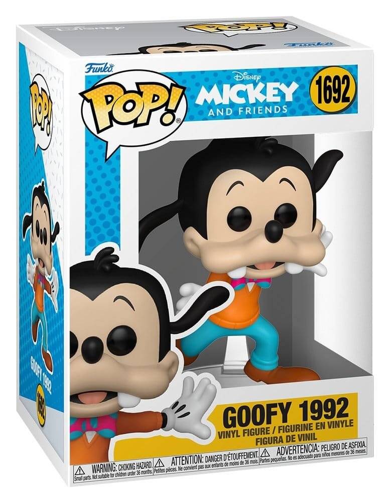 POP-Figur Mickey and Friends Goofy 1991