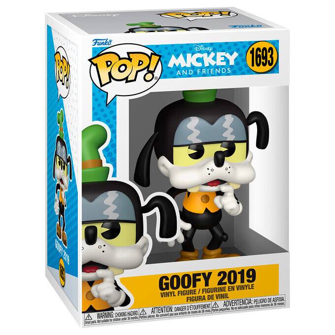 POP-Figur Mickey and Friends Goofy 2019
