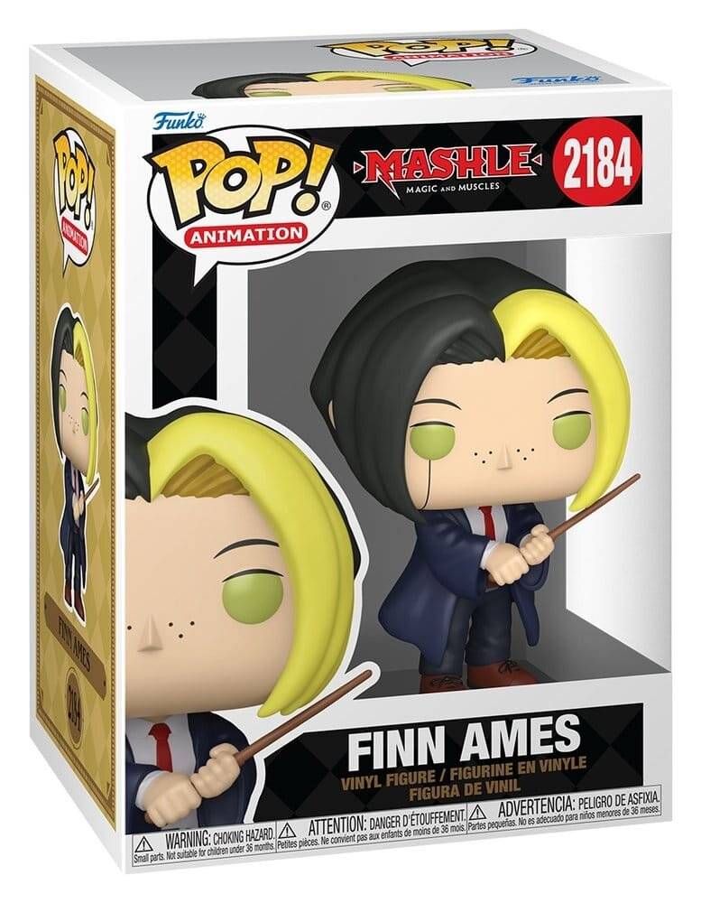 POP-Figur Mashle Finn Ames