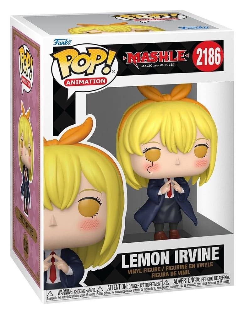 POP-Figur Mashle Lemon Irvine