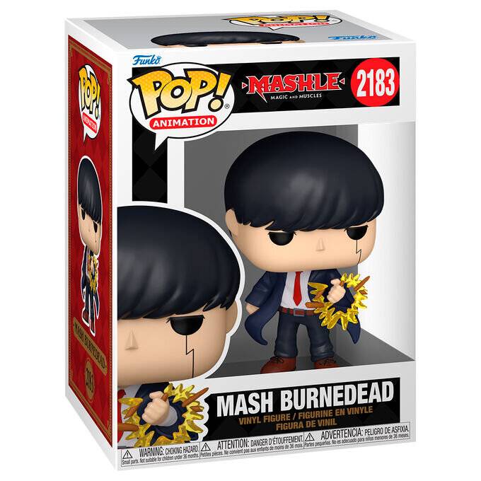 POP-Figur Mashle Mash Burnedead
