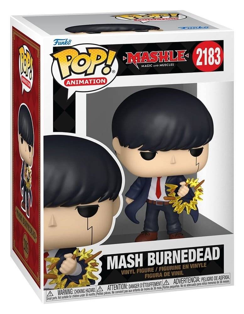 POP-Figur Mashle Mash Burnedead