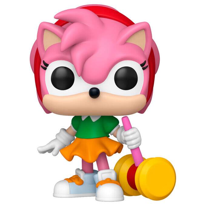 POP-Figur Sonic The Hedgehog Amy