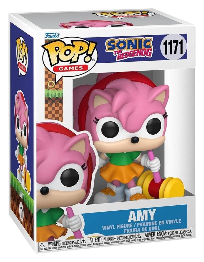POP-Figur Sonic The Hedgehog Amy