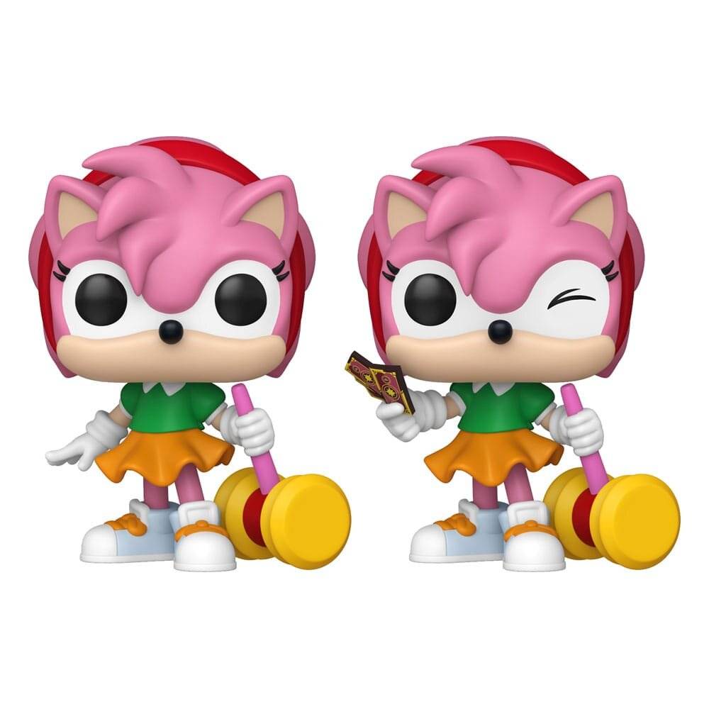 POP-Figur Sonic The Hedgehog Amy