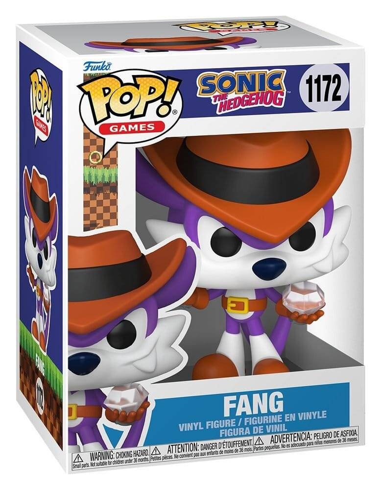 POP-Figur Sonic The Hedgehog Fang the Hunter