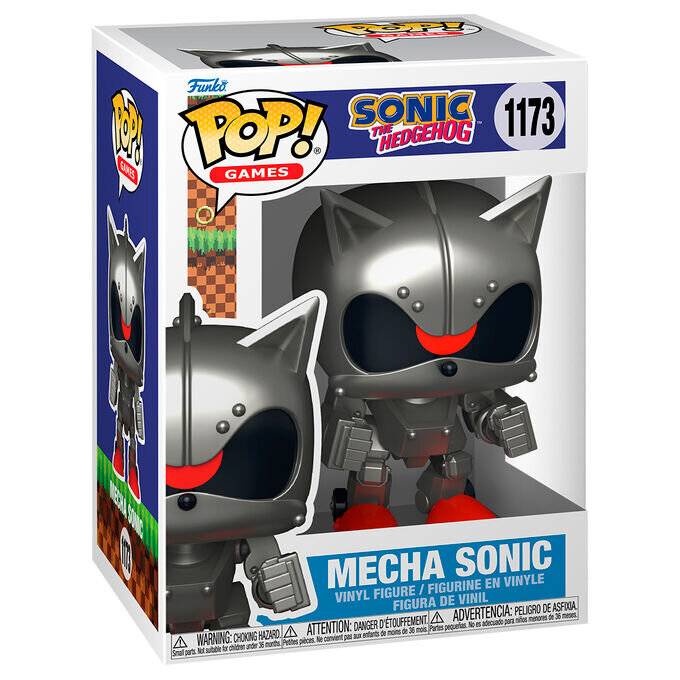 POP-Figur Sonic The Hedgehog Mecha Sonic