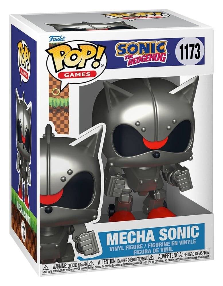 POP-Figur Sonic The Hedgehog Mecha Sonic