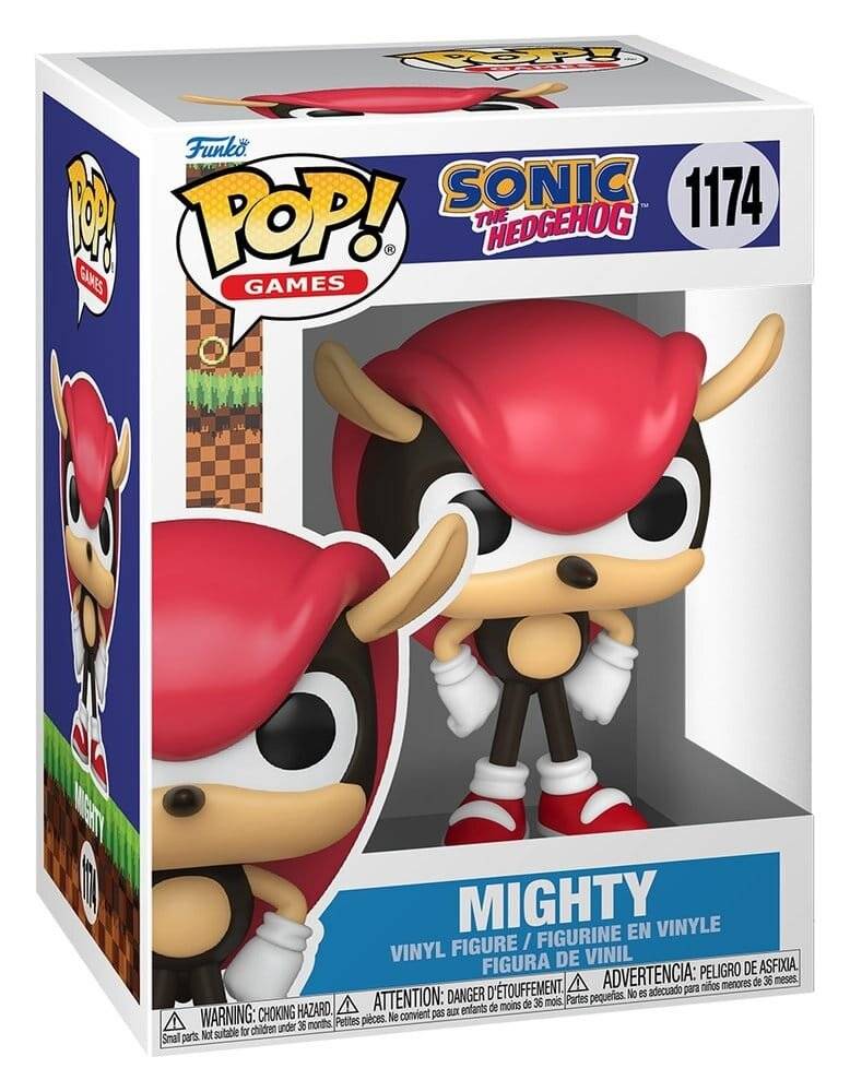 POP-Figur Sonic The Hedgehog Mighty