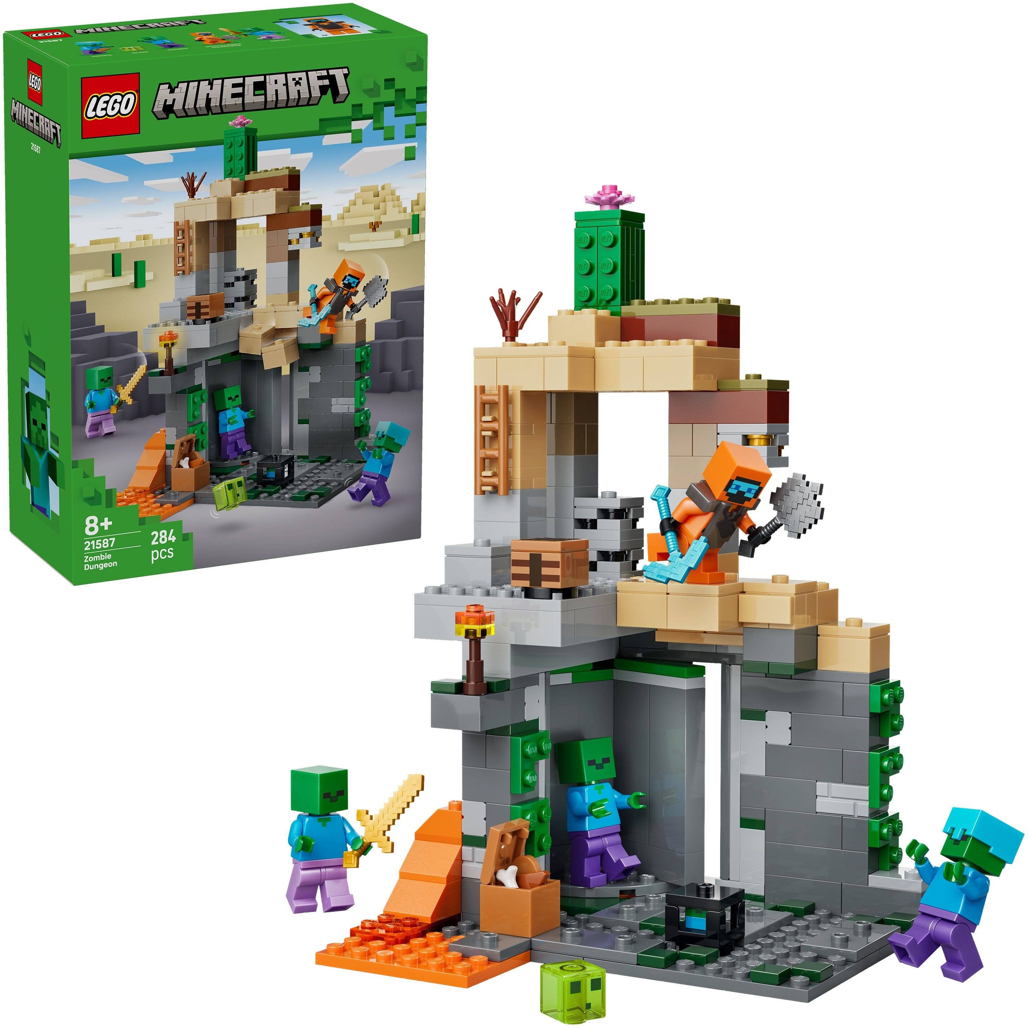 Lego Minecraft Zombieverlies--21587
