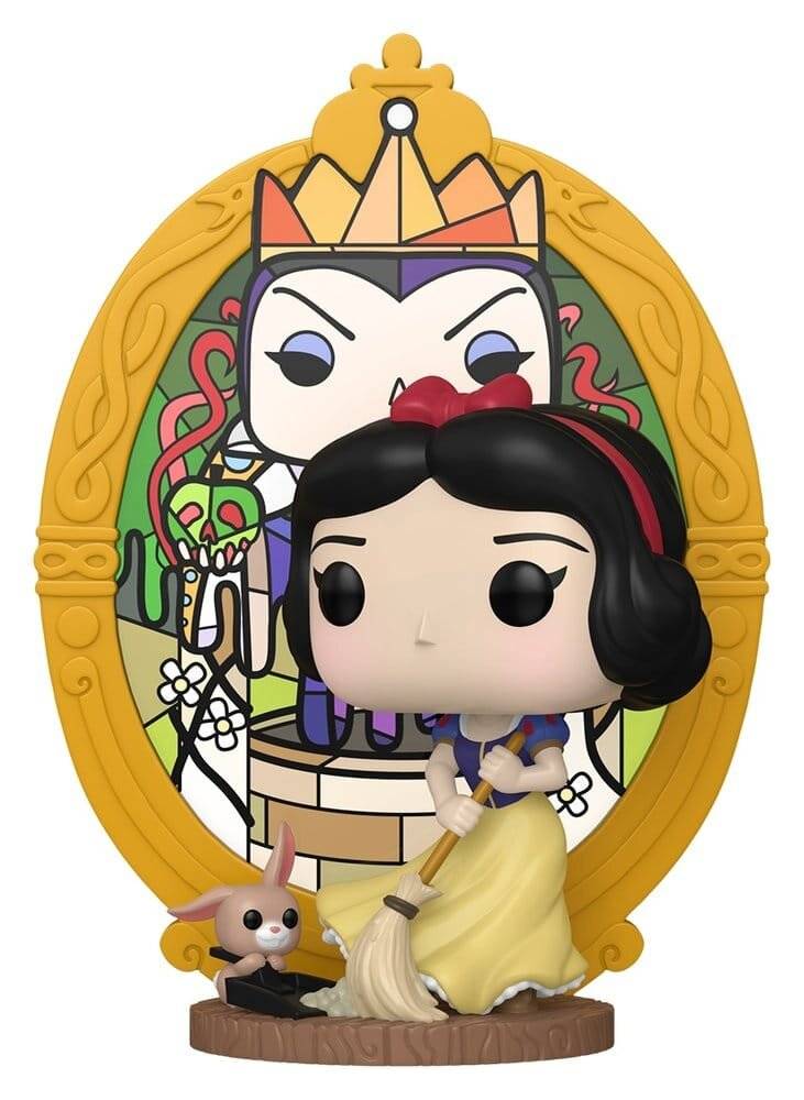 POP-Figur Deluxe Disney Schneewittchen - Schneewittchen Bö se Kö nigin Buntglas