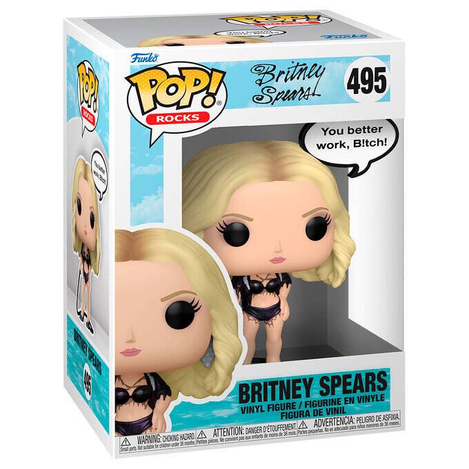 POP-Figur Britney Spears
