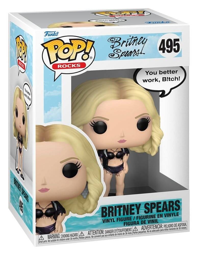 POP-Figur Britney Spears