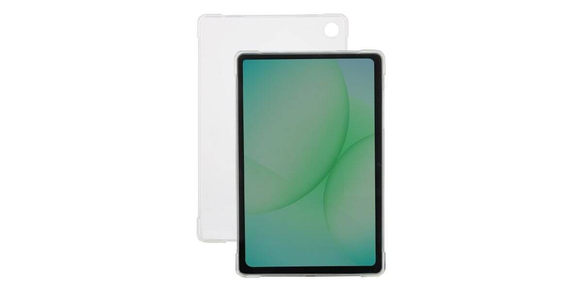 Mobilis Soft bag R Series for Galaxy Tab A11+ Transparent