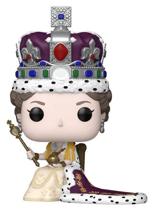 POP-Figur Premium Kö nigin Elizabeth II