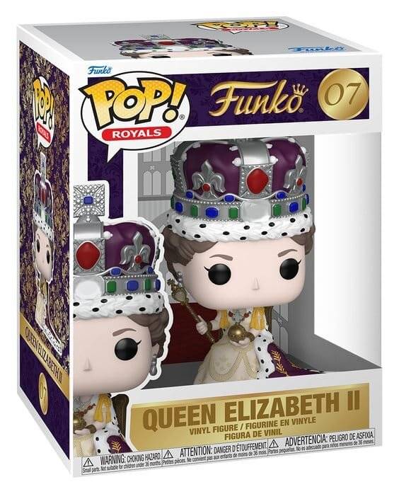 POP-Figur Premium Kö nigin Elizabeth II