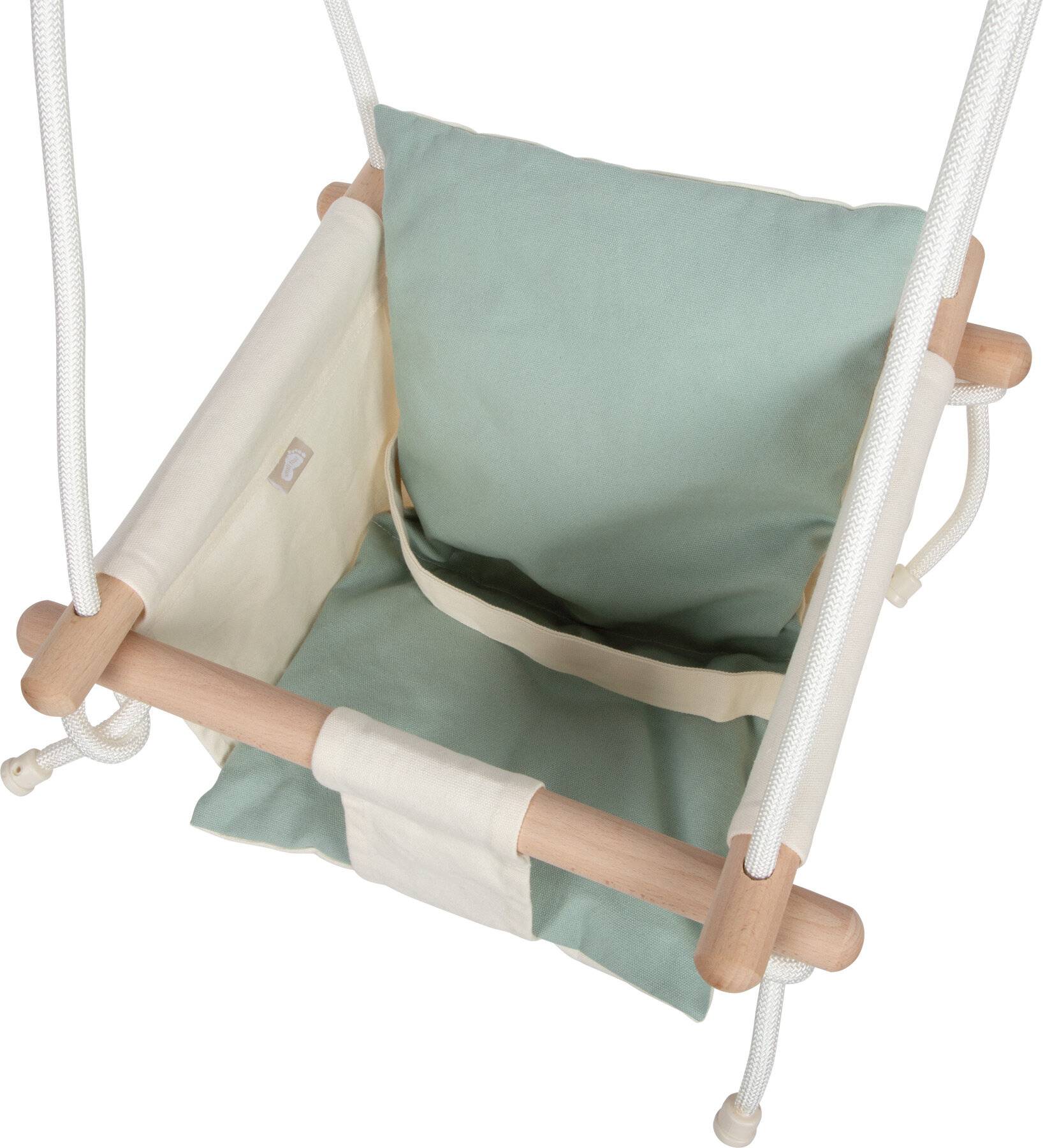 Babyschaukel beige