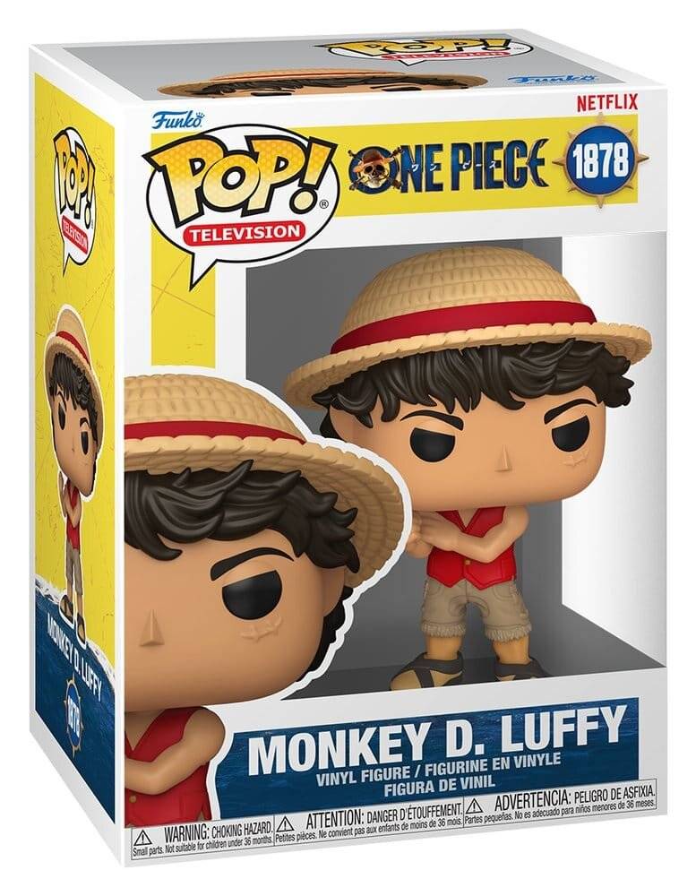 Funko POP! TV: One Piece Monkey D. Luffy Vinyl Sammelfigur ab 3 Jahre