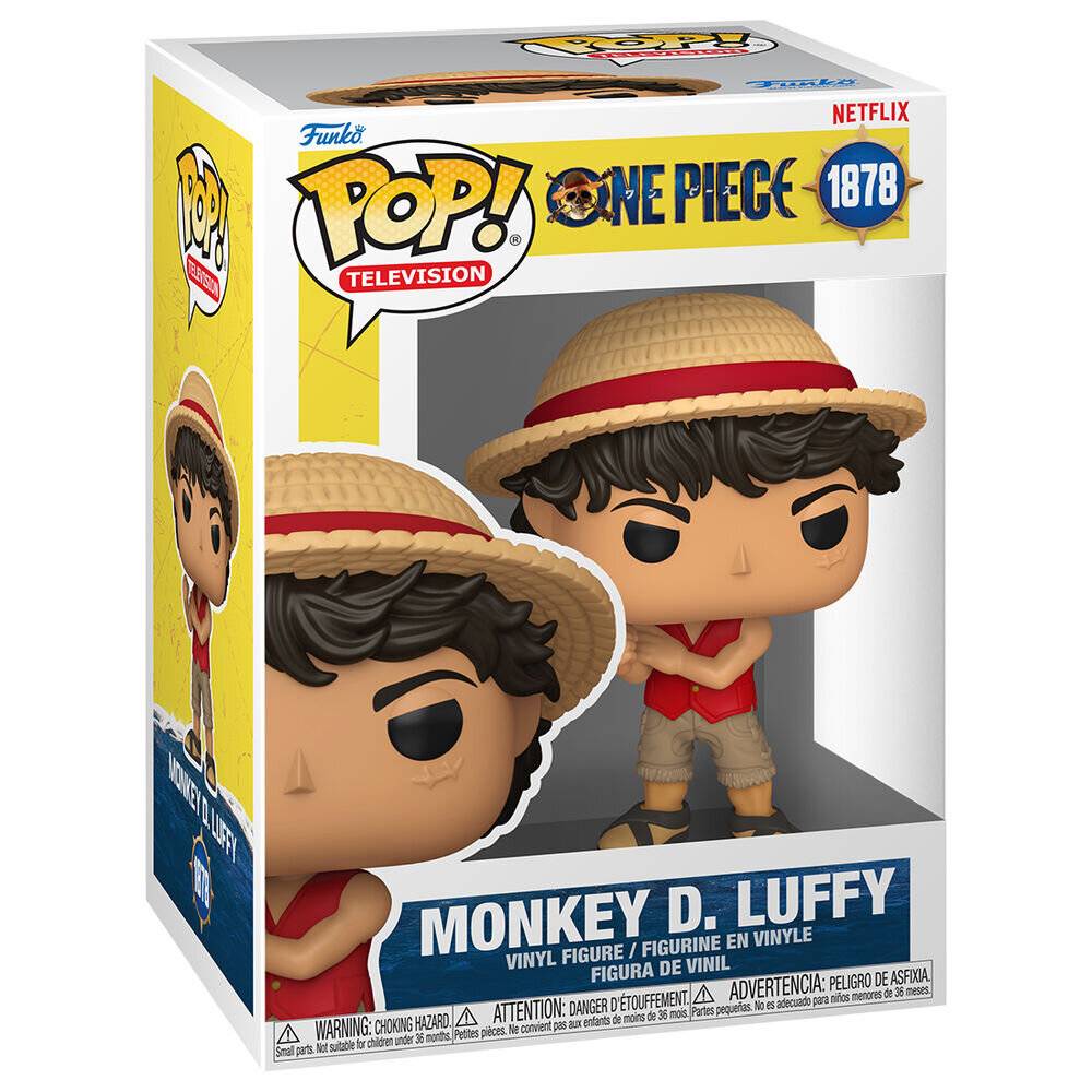 Funko POP! TV: One Piece Monkey D. Luffy Vinyl Sammelfigur ab 3 Jahre