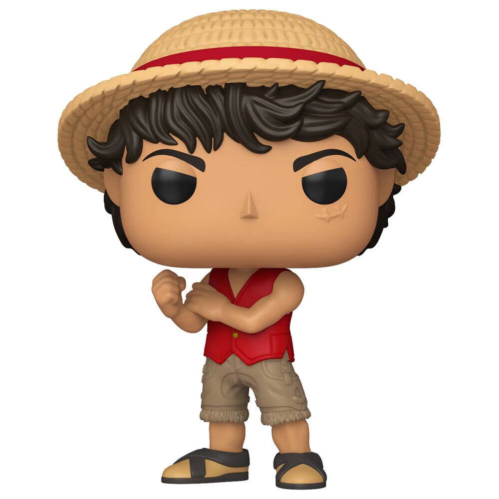 Funko POP! TV: One Piece Monkey D. Luffy Vinyl Sammelfigur ab 3 Jahre